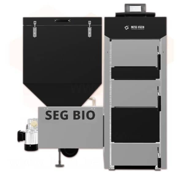 CLASSIC SEG Bio-30 PLATINUM LEFT 30 kW лівий + лямбда зонд Metal-Fach фото 