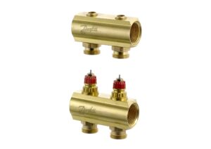 Распределительный коллектор DANFOSS FHF-2+2