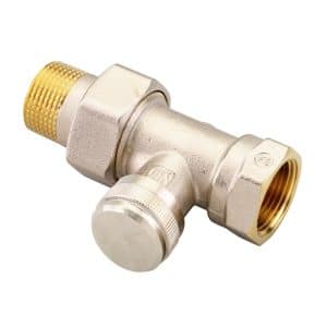 Клапан запорный DANFOSS RLV 3/4″ проходной