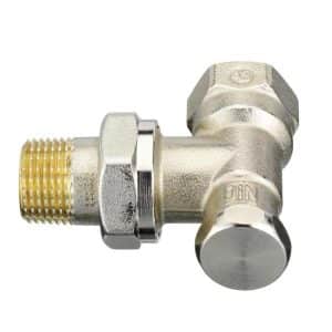 Клапан запорный DANFOSS RLV 1/2″ угловой