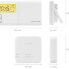 Беспроводной программируемый терморегулятор SALUS 091FLRFV2 45330