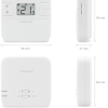 Беспроводной терморегулятор SALUS RT310RF 45352