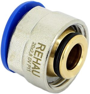 Резьбозажимное соединение REHAU Rautitan 3/4″-20х2,8 flex/his/pink