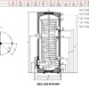 Бойлер непрямого нагріву DRAZICE OKC 250 NTR/HP 47037