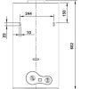 Газова колонка Atlantic Trento lono Select 11 iD 46322