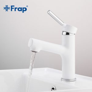 Смеситель для умывальника Frap H44-8 F1044-8 латунный