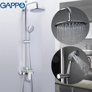 Душевая колонна со смесителем GAPPO G2419-8