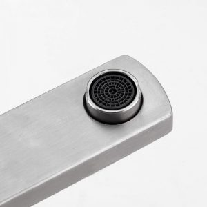 Смеситель для ванны Frap F32802 нержавеющая сталь