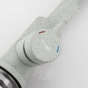 Смеситель для кухни Frap F40899-2 светло-серый