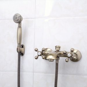Смеситель для ванны Frap F3019-4 латунный