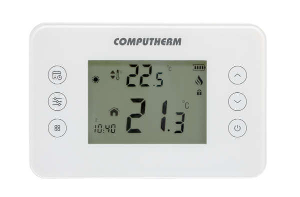 Программируемый, недельный терморегулятор COMPUTHERM T70 фото 