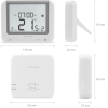 Беспроводной терморегулятор SALUS RT520RF OpenTherm 45384