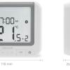 Проводной терморегулятор SALUS RT520 OpenTherm 45381