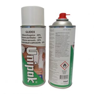 Силіконовий аерозоль UNIPAK GLIDEX Spray 400 мл