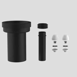 Комплект для підключення унітазу SANIT 180мм DN90 білий