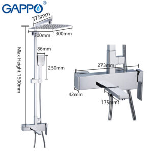 Душевая система Gappo Futura G2418