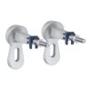 Инсталяция Grohe Rapid SL комплект 4-в-1 для унитаза, кнопка Arena Cosmopolitan, хром 48503