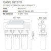 Система зворотного осмосу Atlas Filtri Oasis DP Standard з мінералізатором 48531