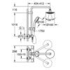 Душевая система Grohe Tempesta Cosmopolitan 27922000 58208