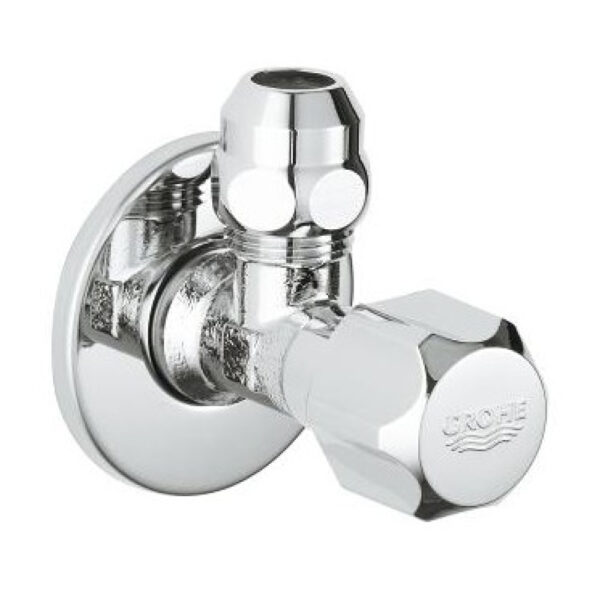 Кран приборный Grohe 2201700M 1/2″х3/8″ угловой фото 