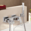 Смеситель для ванны Grohe Eurocube 23141000 58325