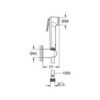 Набор для гигиенического душа Grohe Tempesta-F Trigger Spray 30 26356IL0 57079