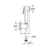 Набор для гигиенического душа Grohe Tempesta-F Trigger Spray 30 26352000 57081