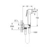 Набор для гигиенического душа Grohe Tempesta-F Trigger Spray 30 26358000 57101