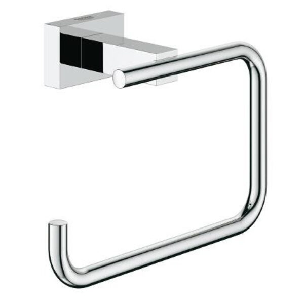 Держатель для туалетной бумаги Grohe Essentials Cube 40507001 фото 