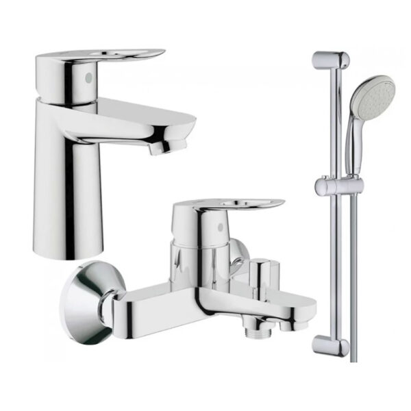 Набор смесителей Grohe BauLoop S-Size 123214S фото 