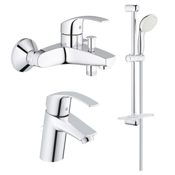 Набор смесителей Grohe Eurosmart S-Size 123238S фото 