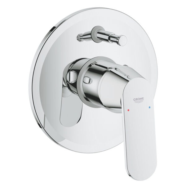 Смеситель скрытого монтажа для душа Grohe Eurosmart Cosmopolitan 32879000 на два потребителя фото 