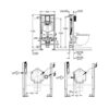 Инсталляция для унитаза Grohe Rapid SL Sensia 39112001 57358