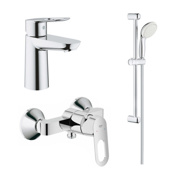 Набор смесителей Grohe BauLoop S-Size 123220S фото 