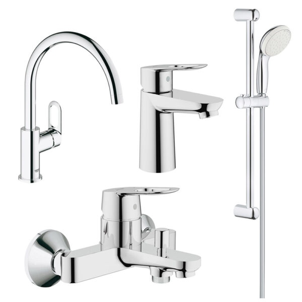 Набор смесителей Grohe BauLoop S-Size 123225K фото 