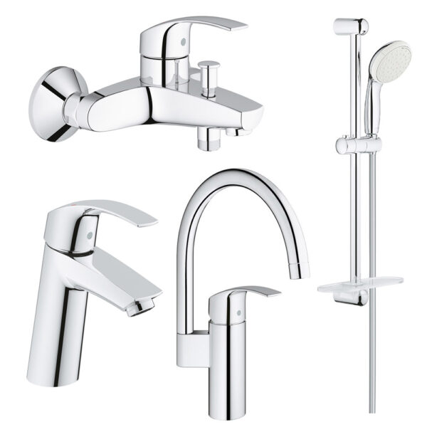 Набор смесителей Grohe Eurosmart M-Size 123248MK фото 