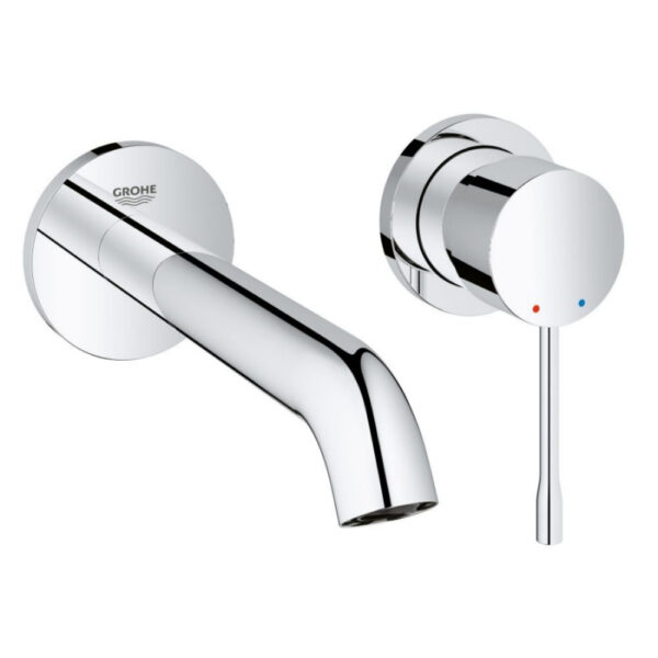 Внешняя часть смесителя для раковины Grohe Essence M-Size 19408001 фото 