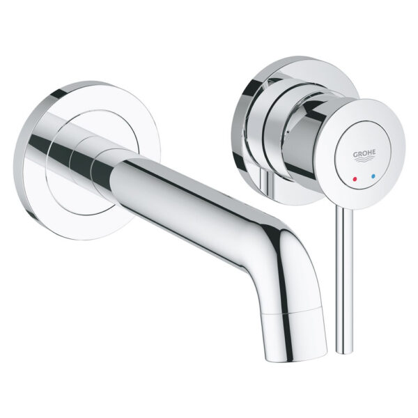 Смеситель для раковины скрытого монтажа Grohe BauClassic 20292000 фото 