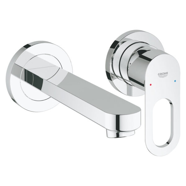 Смеситель для раковины скрытого монтажа Grohe BauLoop 20289000 фото 