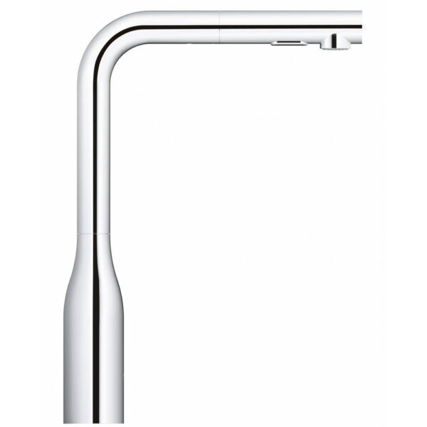 Смеситель для кухни с выдвижным изливом Grohe Essence 30270000 фото 