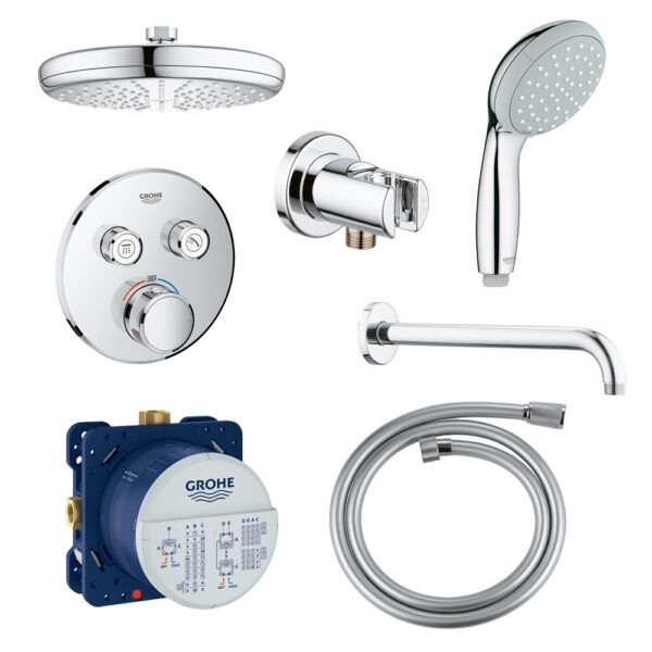 Душевая система Grohe Grohtherm SmartControl 34614SC0 фото 