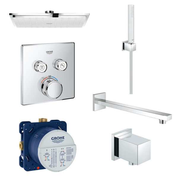 Душевая система Grohe Grohtherm SmartControl 34506SC0 фото 