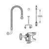 Сливной механизм для унитаза-биде Grohe Sensia Arena 46944000 57643