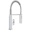 Смеситель для кухни с рефлекторным изливом Grohe Eurocube 31395000