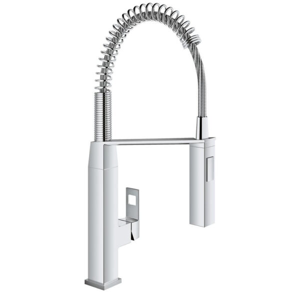 Смеситель для кухни с рефлекторным изливом Grohe Eurocube 31395000 фото 