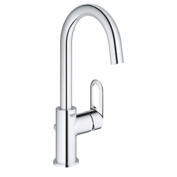 Смеситель для раковины Grohe BauLoop L-Size 23763000 фото 