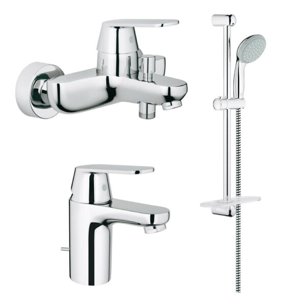 Набор смесителей Grohe Eurosmart S-Size 126111S фото 