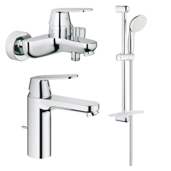 Набор смесителей Grohe Eurosmart M-Size 126112M фото 