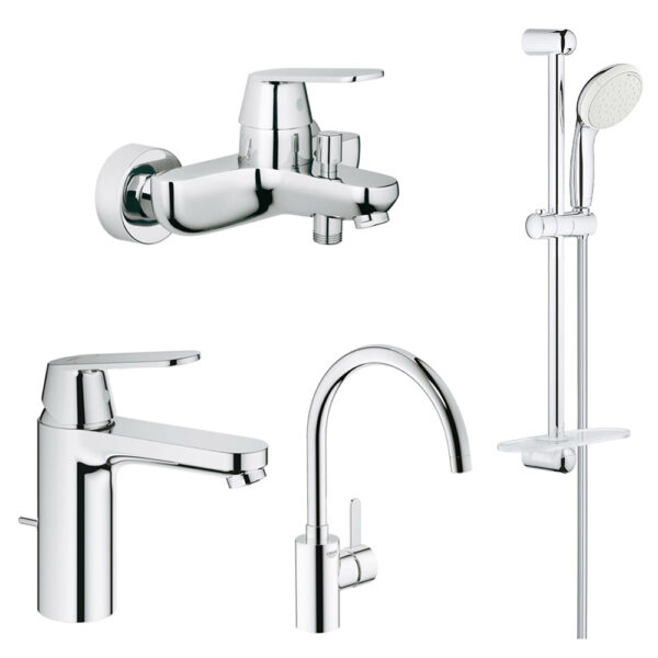 Набор смесителей Grohe Eurosmart M-Size 126115MK фото 