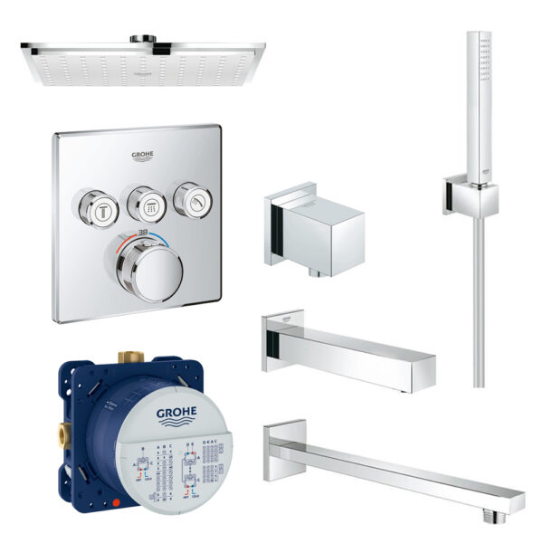 Душевая система Grohe Grohtherm SmartControl 34506SC2 фото 